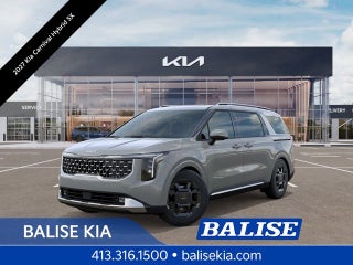 2027 Kia Carnival Hybrid SX