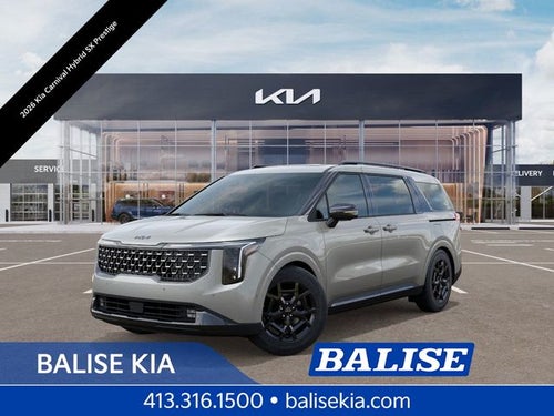 2026 Kia Carnival Hybrid SX Prestige