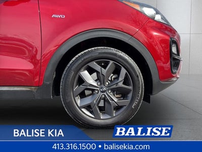 2020 Kia Sportage S
