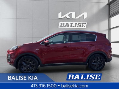 2020 Kia Sportage S