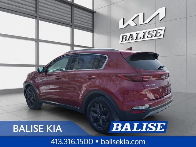 2020 Kia Sportage S