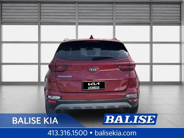 2020 Kia Sportage S