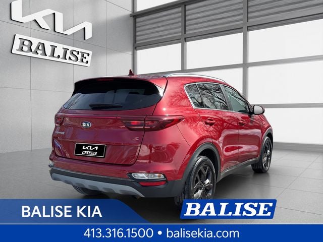 2020 Kia Sportage S