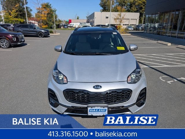 2020 Kia Sportage S