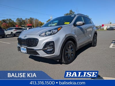 2020 Kia Sportage S