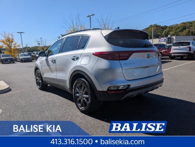 2020 Kia Sportage S