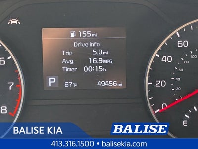 2020 Kia Sportage Base