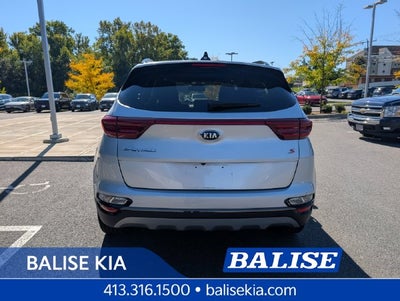 2020 Kia Sportage Base