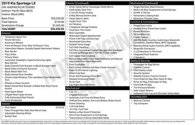 2019 Kia Sportage LX