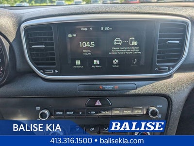 2020 Kia Sportage LX
