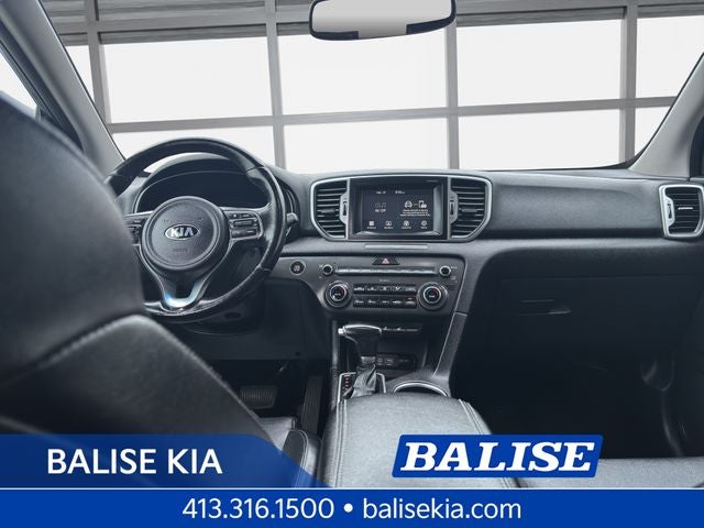 2017 Kia Sportage EX