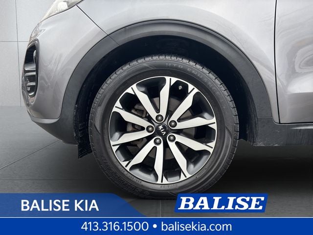 2017 Kia Sportage EX