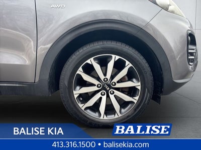 2017 Kia Sportage EX