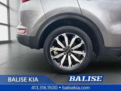 2017 Kia Sportage EX