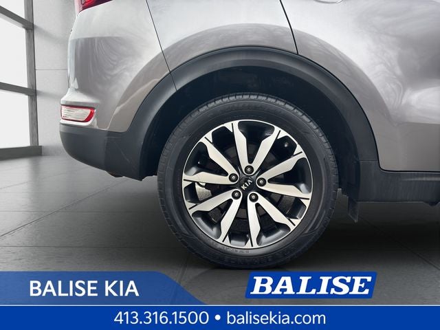 2017 Kia Sportage EX