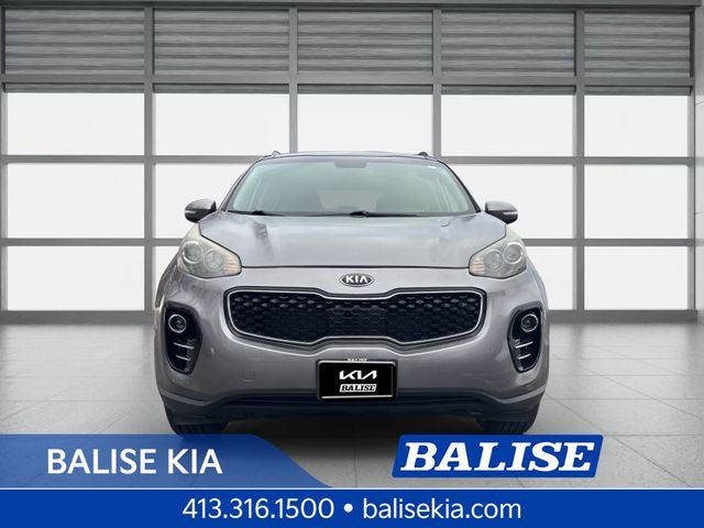 2017 Kia Sportage EX