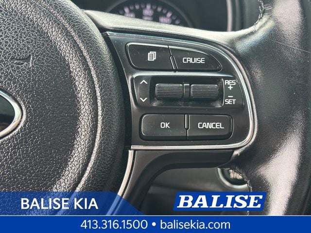 2017 Kia Sportage EX