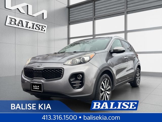 2017 Kia Sportage EX
