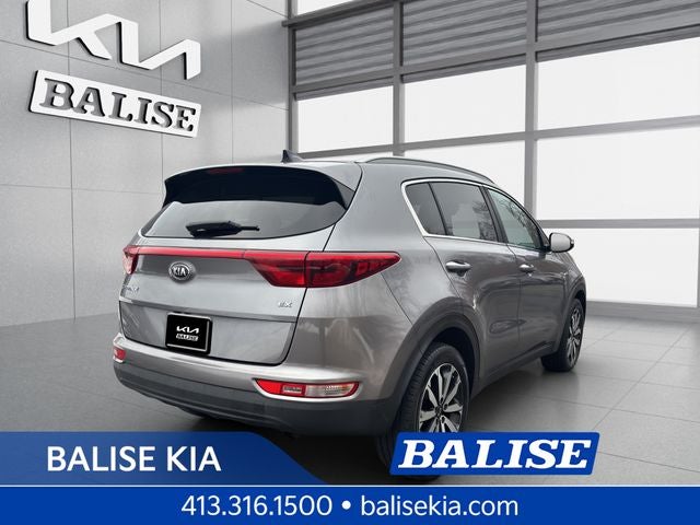 2017 Kia Sportage EX