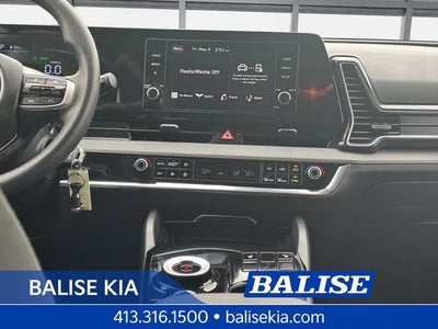 2025 Kia Sportage Hybrid LX