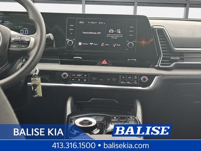 2025 Kia Sportage Hybrid LX