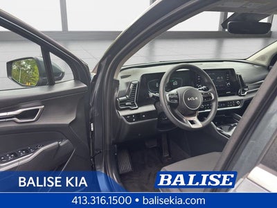 2025 Kia Sportage Hybrid LX
