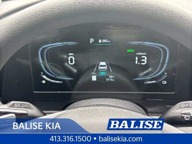 2025 Kia Sportage Hybrid LX