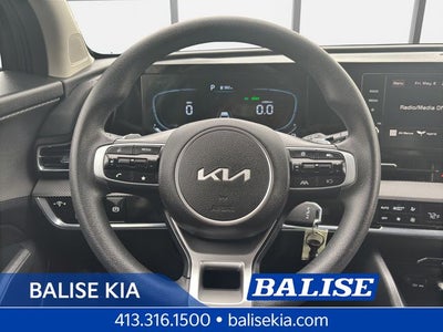 2025 Kia Sportage Hybrid LX