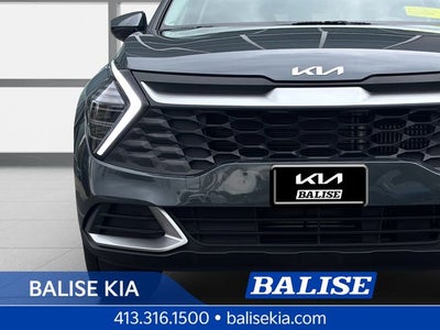 2025 Kia Sportage Hybrid LX