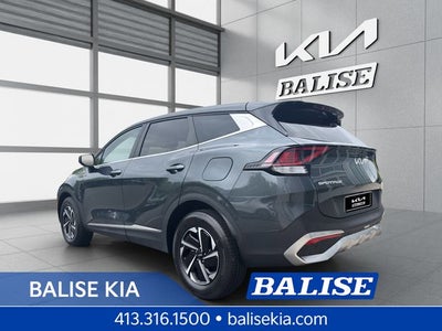 2025 Kia Sportage Hybrid LX