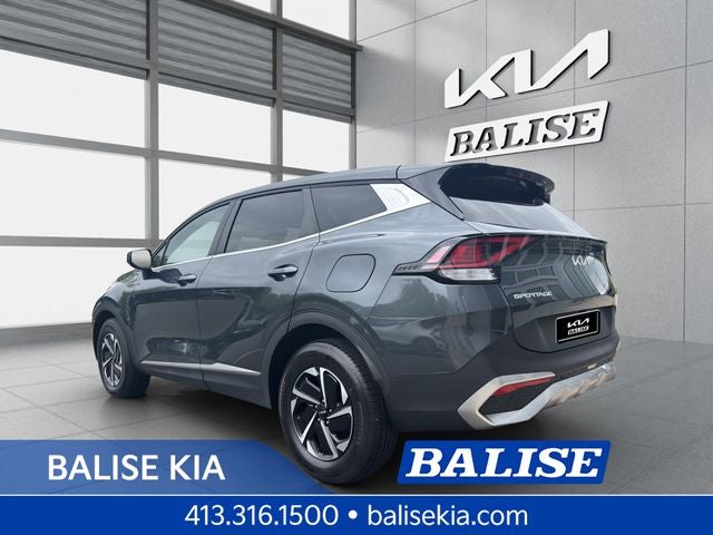 2025 Kia Sportage Hybrid LX