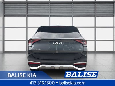 2025 Kia Sportage Hybrid LX