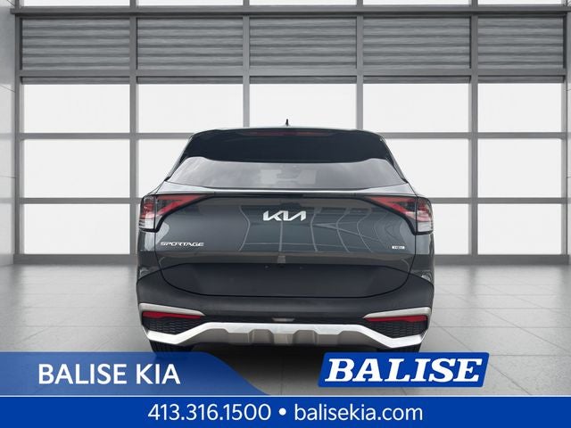 2025 Kia Sportage Hybrid LX