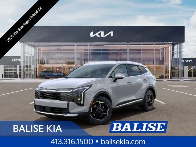 2026 Kia Sportage Hybrid EX