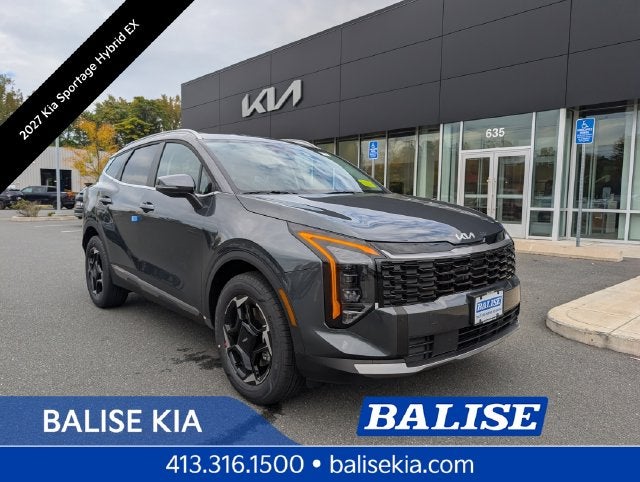 2027 Kia Sportage Hybrid EX