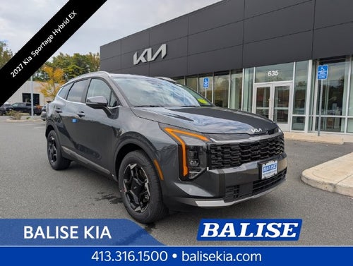 2027 Kia Sportage Hybrid EX