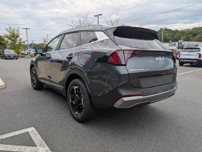 2027 Kia Sportage Hybrid EX