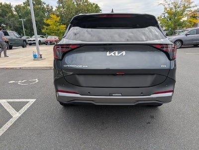 2027 Kia Sportage Hybrid EX