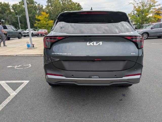 2027 Kia Sportage Hybrid EX