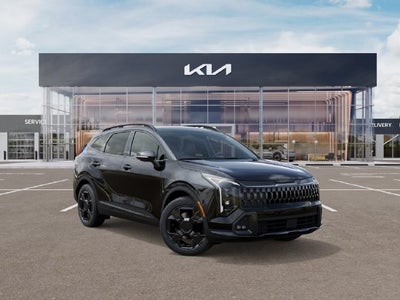 2027 Kia Sportage Hybrid X-Line