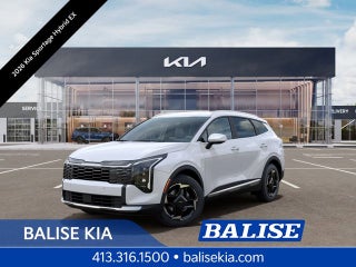 2026 Kia Sportage Hybrid EX