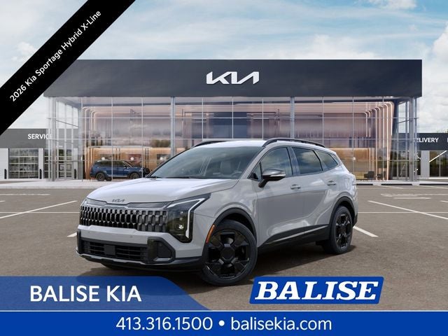 2026 Kia Sportage Hybrid X-Line