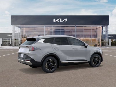 2026 Kia Sportage Hybrid EX