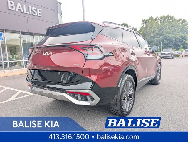 2023 Kia Sportage Hybrid SX-Prestige