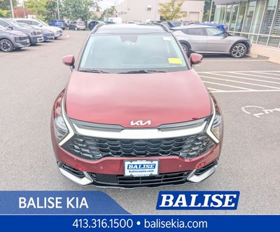 2023 Kia Sportage Hybrid SX-Prestige