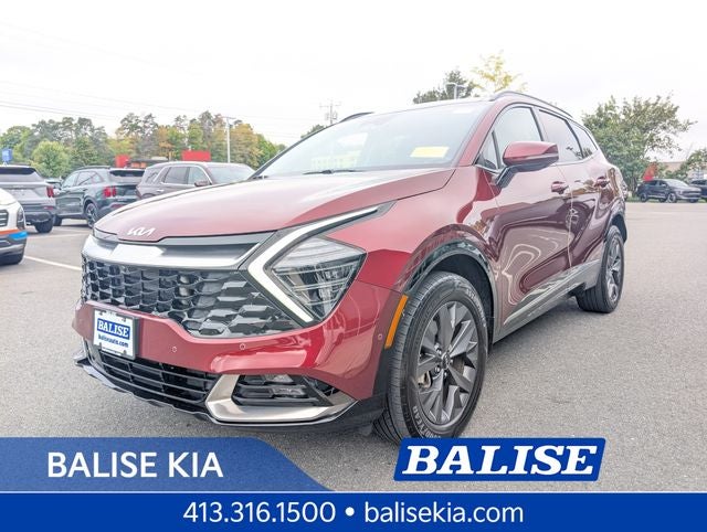 2023 Kia Sportage Hybrid SX-Prestige