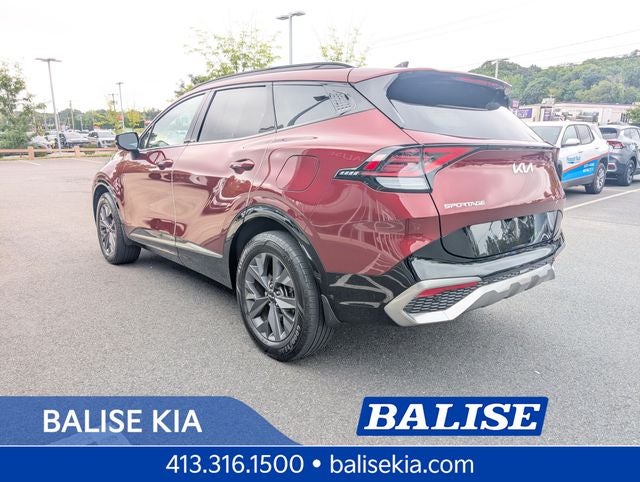 2023 Kia Sportage Hybrid SX-Prestige