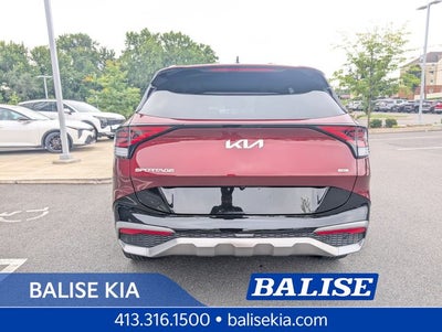 2023 Kia Sportage Hybrid SX-Prestige