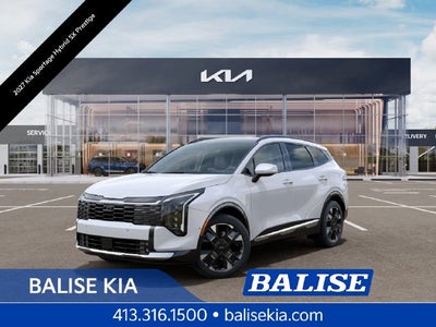 2027 Kia Sportage Hybrid SX-Prestige