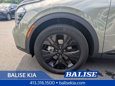 2025 Kia Sportage Plug-In Hybrid X-Line